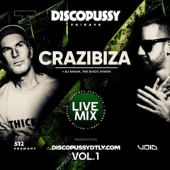 Crazibiza Live @ Discopussy, Las Vegas (July 31st 2021)