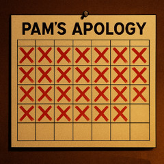 PAM'S APOLOGY