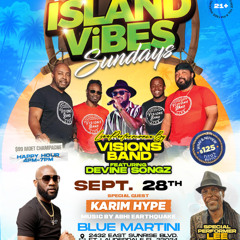 IslandVibesSundays - September 28th 2025 - Abhi DJ Karim