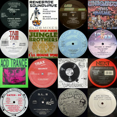Oldskool 1988 - 1989 Mix 8