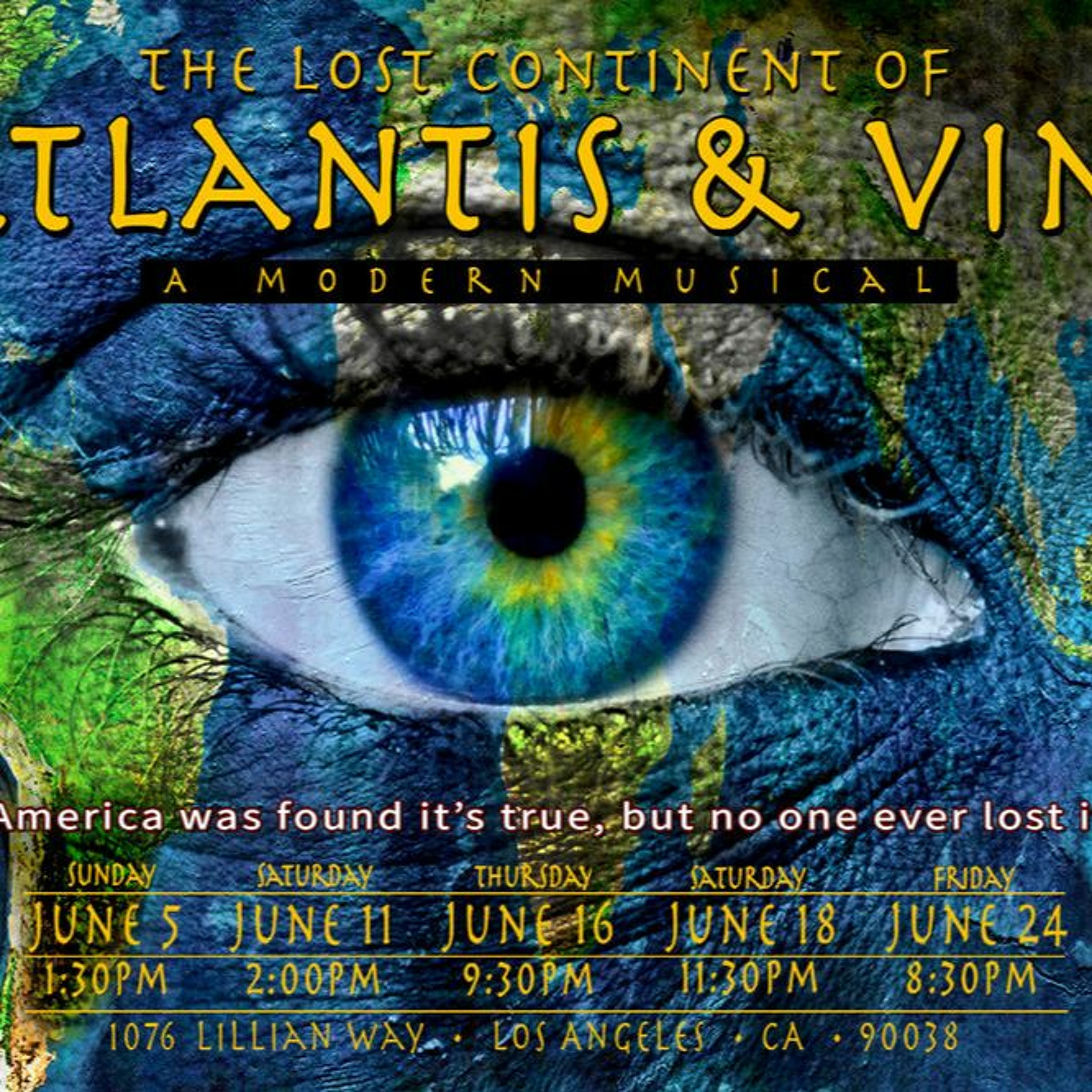 Hollywood Fringe 2022: The Lost Continent of Atlantis & Vine @ Broadwater – Review episode artwork