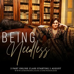 Being Needless of.... Money