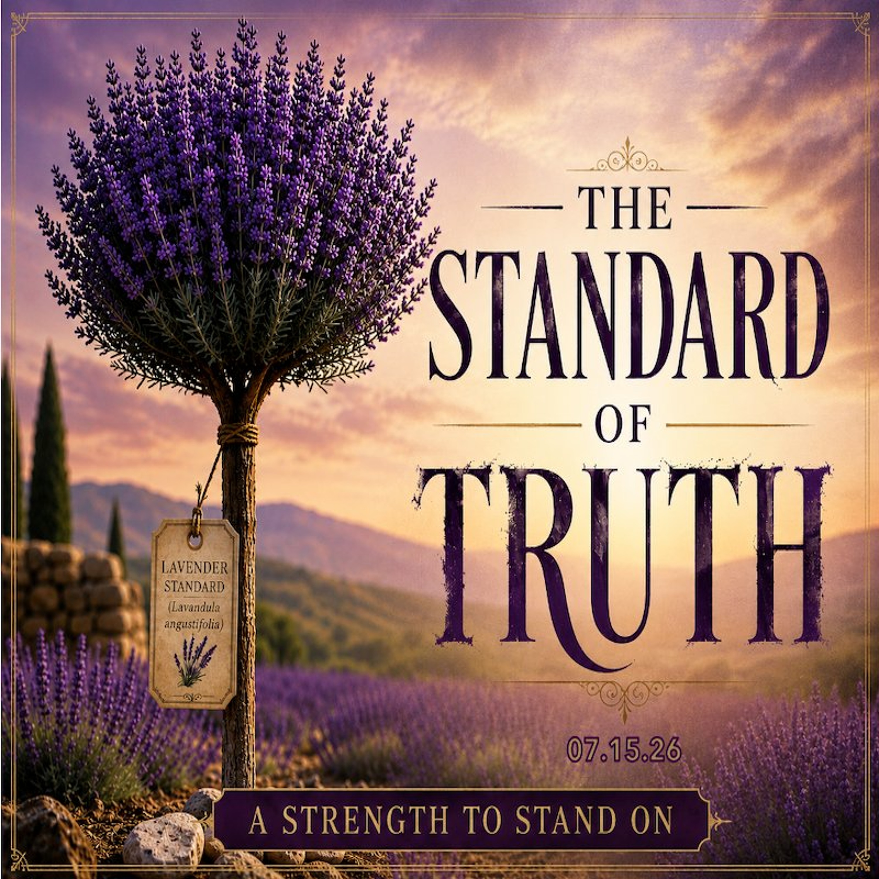 The Standard of Truth - Wed 07/15/26 episode artwork