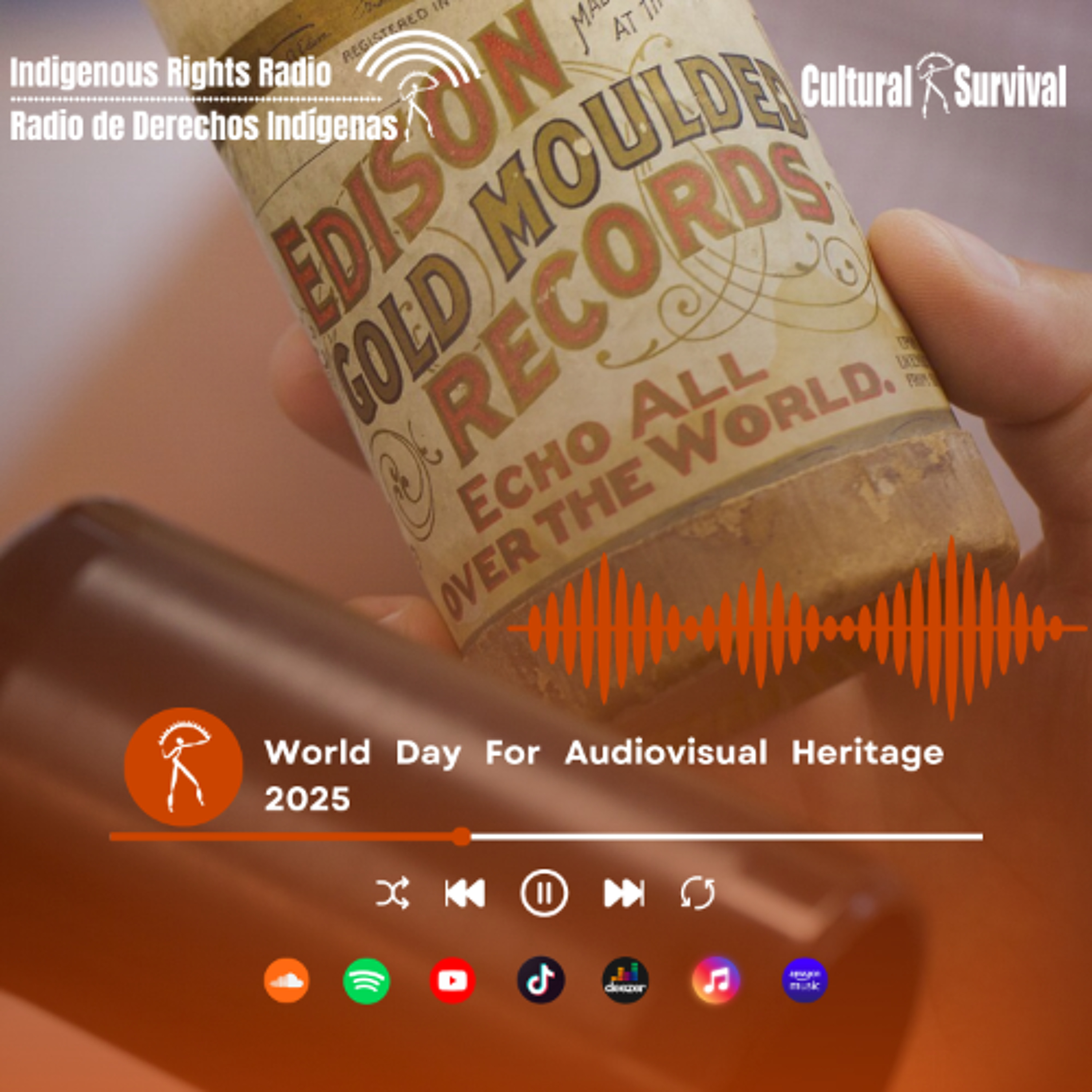 World Day for AudioVisual Heritage2025