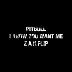 Pitbull - I Know You Want Me [Z A K Flip]