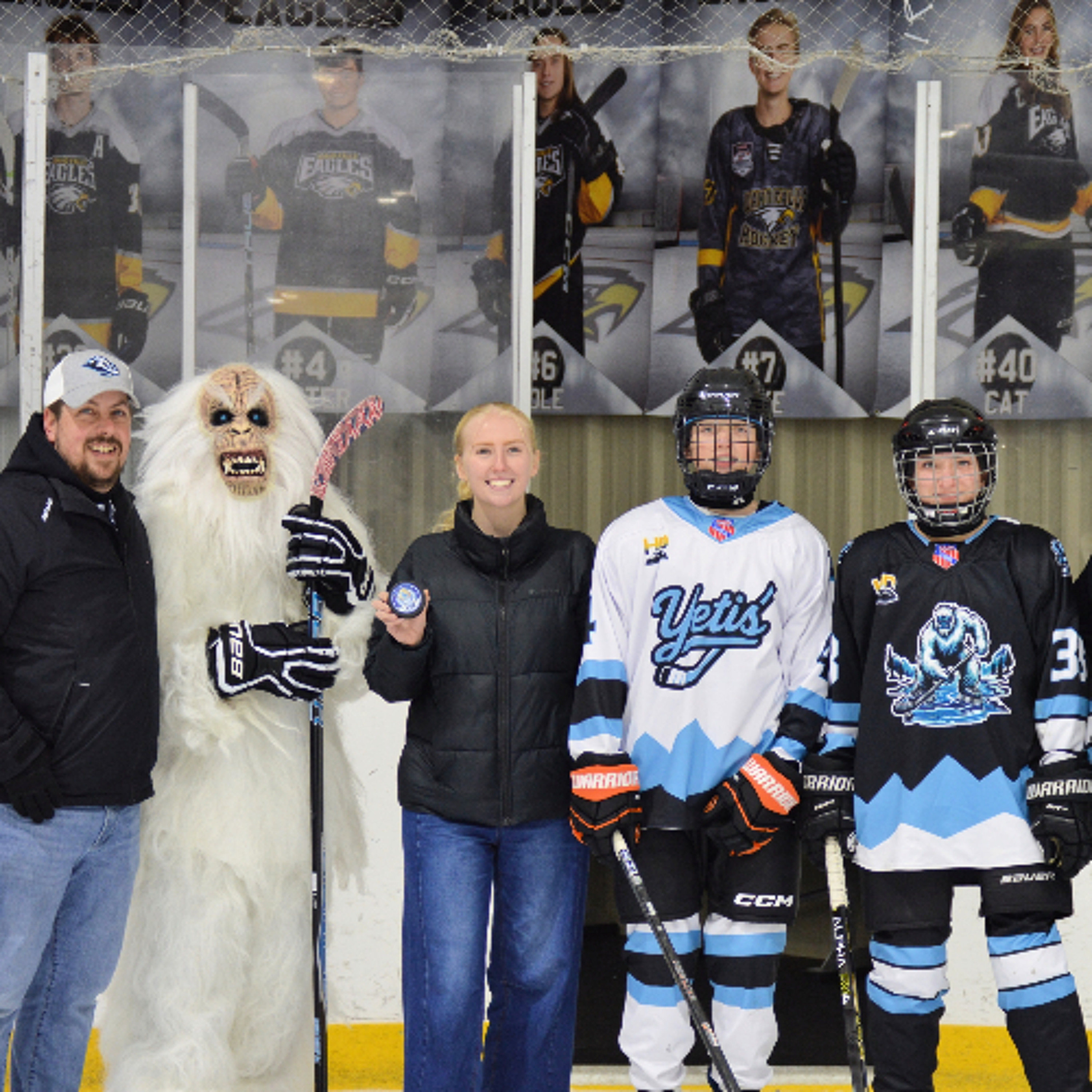 Yetis on Ice: Youth hockey league brings community together episode artwork