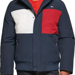 Best Tommy Hilfiger Mens Arctic Cloth Quilted Snorkel Bomber Jacket Prices Reviews