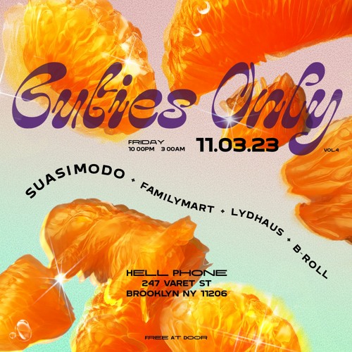 familymodo (familymart b2b Suasimodo) @ Cuties Only | Hell Phone | 11.03.23