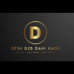 PROMISES TO KEEP AND MILES TO GO - B2B W/ DESH & DANI KAOS - ORIGINAL MIX 2025