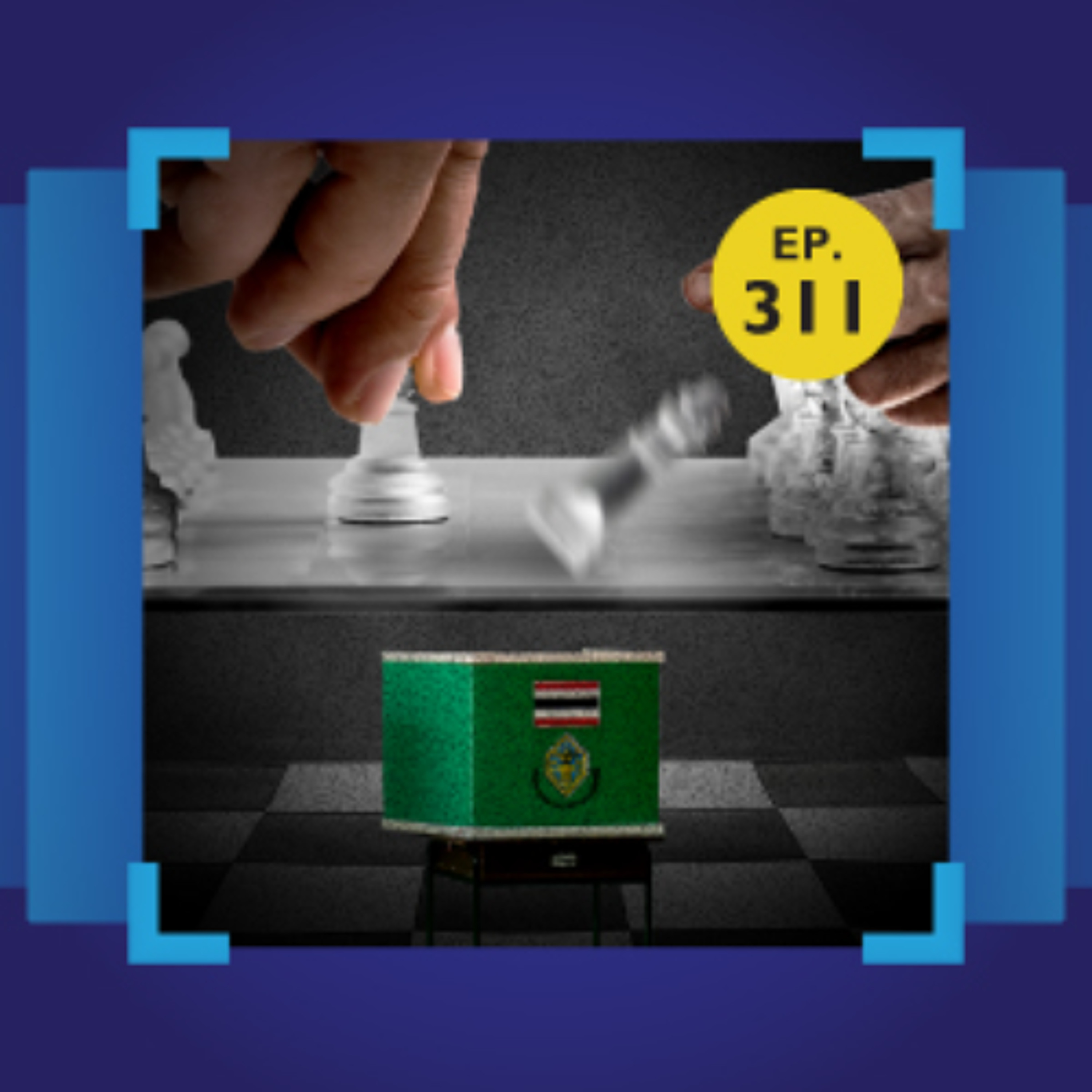 เลือกตั้งไทยในเกมสองกระดาน | 101 In Focus EP.311