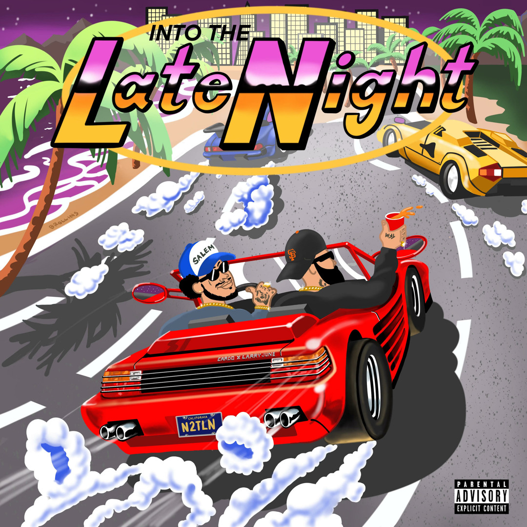 Stream Larry June TFM | Listen to Into The Late Night playlist