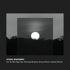 Premiere: Studio Apartment - Sun Ra Was Right (Deckert Remix) [NEON]