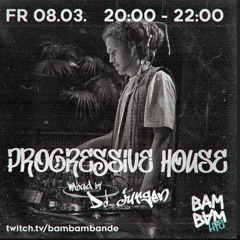Trance House/ Progressive House Vinyl Only Set BAM BAM live Stream DJ Jürgen