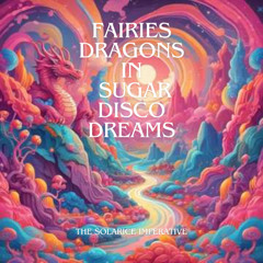 Fairies Dragons  In Sugar Disco Dreams
