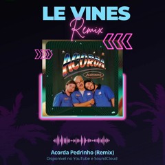 Jovem Dionisio - ACORDA PEDRINHO (LE VINES REMIX) Extended mix