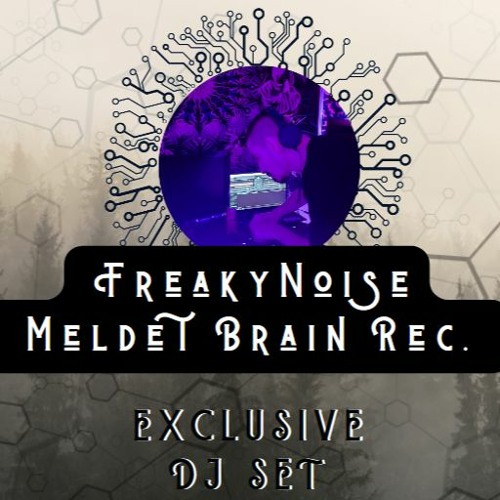 Turiya_Rec. Podcast Series / Guest Series # 61 Freaky Noise