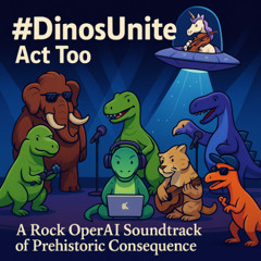 #DinosUnite - Act Too - A RockperAI of Prehistoric Consequence