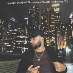 Wipeout- Punjabi Throwback Shuffle ( February '25)