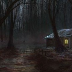 Cabin In A Dark Forest