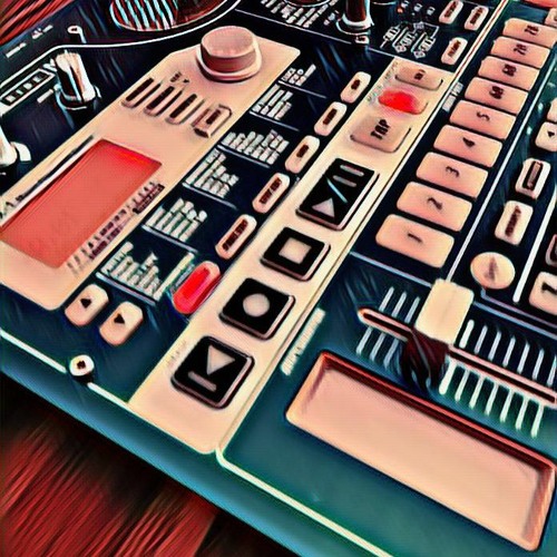 Blauer Baukastenstyle [155BPM]