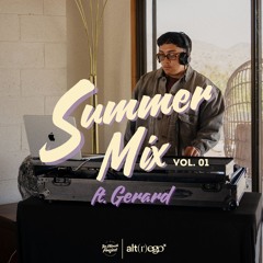 Summer Mix Vol. 01 Ft. Gerard (R&B, Hip-Hop, Pop, Dance, featuring Filipino Artists Globally)