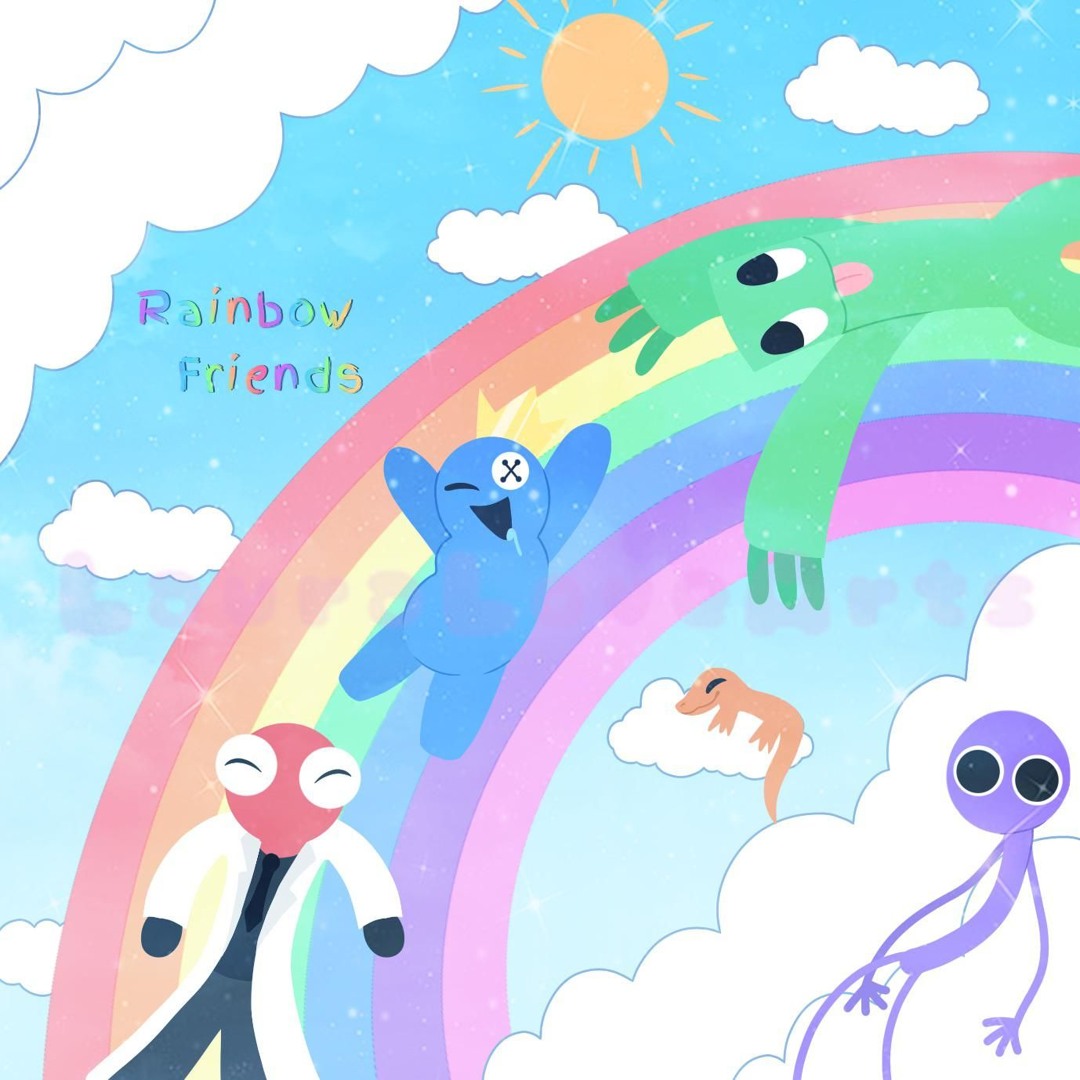 Stream P01S0N SH47K >:D | Listen to RAINBOW FRIENDS playlist