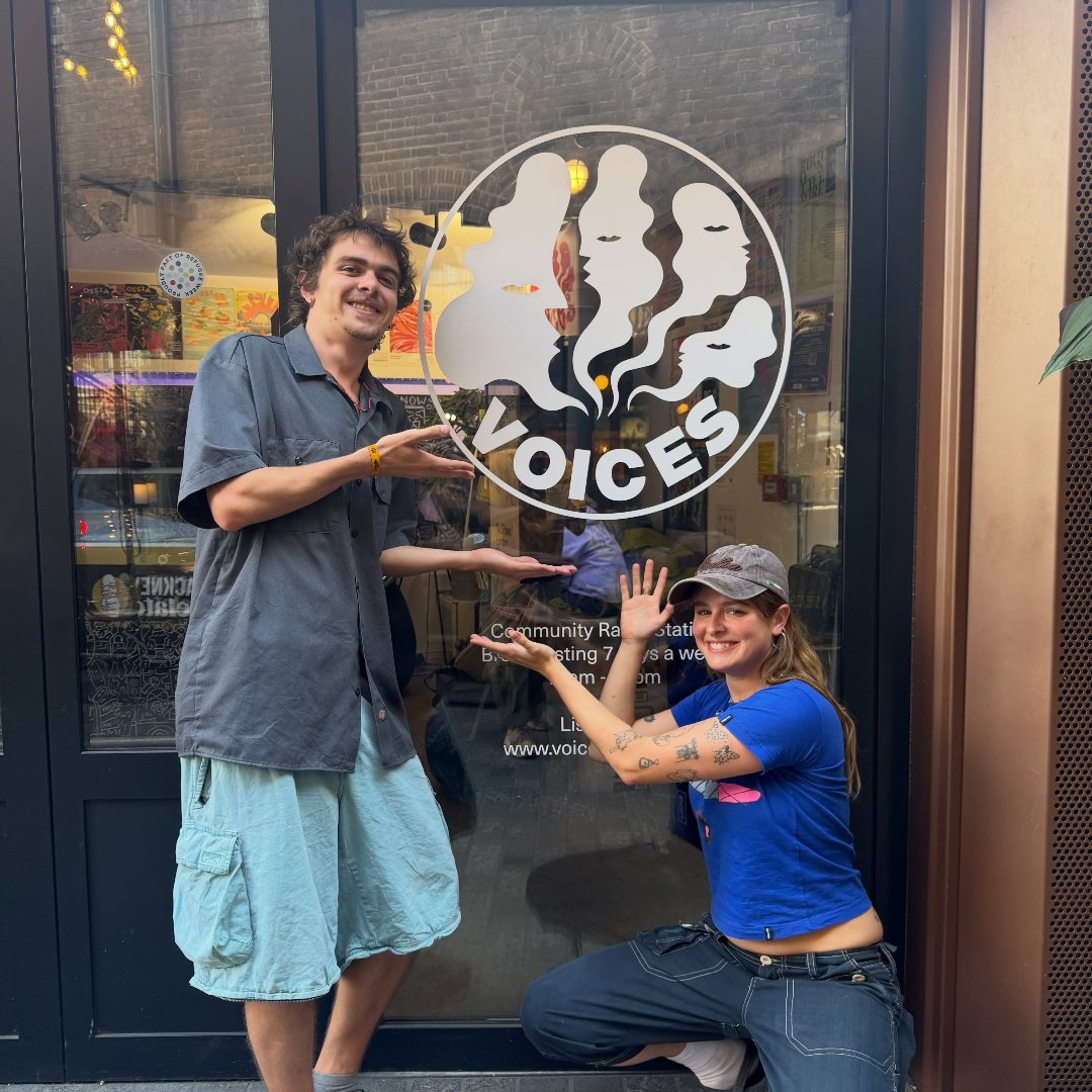 Lira b2b Kim: Cookie Monsters 06/08/26 - [Voices Radio]
