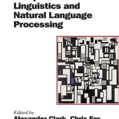 ▶️ PDF ▶️ The Handbook of Computational Linguistics and Natural Langua