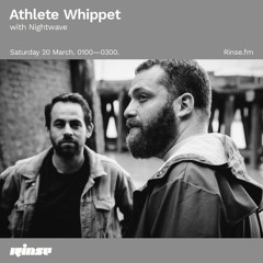 Athlete Whippet with Nightwave - 20 March 2021