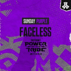 Faceless | PURPLE | Sunday | Defqon.1 2024