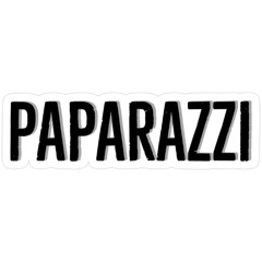 BLOCK  RADIO  THE SUPERSTATION  PAPARAZZI   SAMPLE