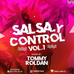 SALSA Y CONTROL TOMMY ROLDAN  (SET)2020