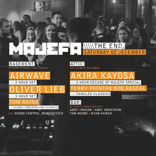 Live at MAJEFA - Progressive Classics - 02-12-17