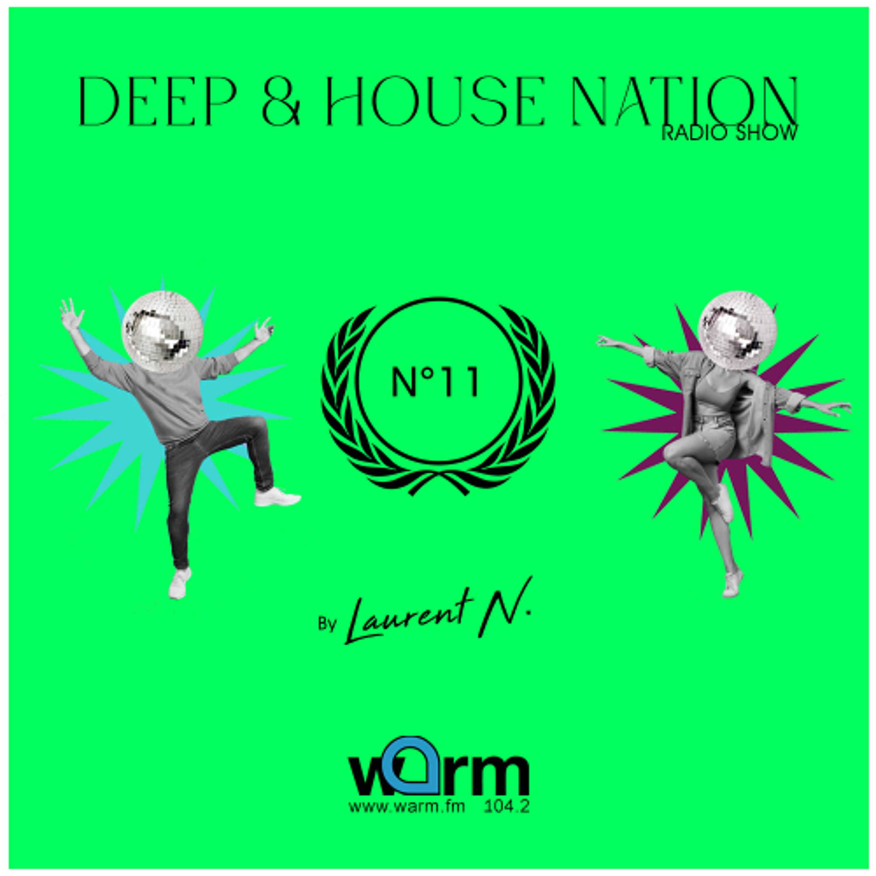 Laurent Deep & House Nation N°11 episode artwork
