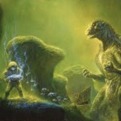 Gojira Under the Sea- Akira Ifukube