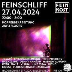 Marc Spengler @Feinkost | Erzgrube Showcase 27.04.24