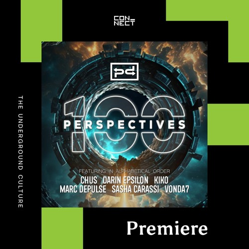 PREMIERE: Darin Epsilon - Jormungandr (Sasha Carassi Remix) [Perspectives Digital]