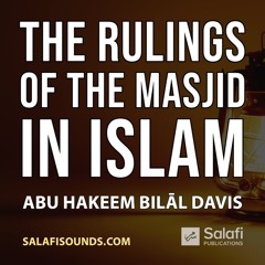 1 The Rulings of The Masjid By Abu Hakeem
