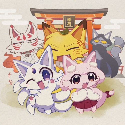 Stream お願い！コンコンお稲荷さま【描いてみた】Makemon! Nine