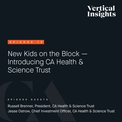 New Kids on the Block – Introducing CA Health & Science Trust