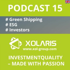 XOLARIS Group and HHX ESLA: Green Shipping