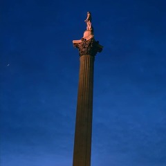 on the top