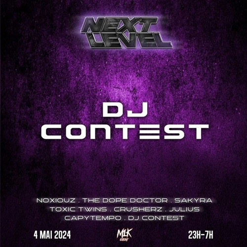DJ CONTEST - M1K Next Level - T!MN