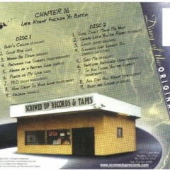anytime anyplace - Janet jackson (DJ Screw Chapter 16 Late Night Fuckin yo Bitch)