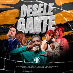 DESELEGANTE - MC MAGRINHO, DJ TIX, DJ NARDIIN, DJ GUZIN feat MC Pedrin do Engenha