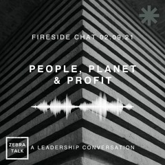 2 - People, Planet & Profit: Accelerating progress for real impact