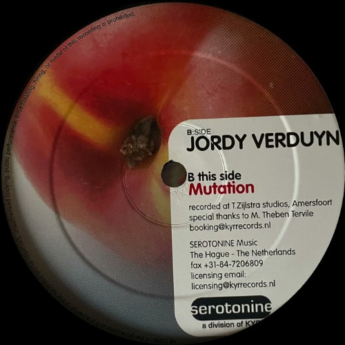 Jordy Verduyn - Mutation [2005]