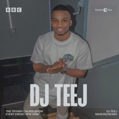 DJ TEEJ PRESENTS: BBC 1XTRA DANCEHALL GUEST MIX 📻 - TIFFANY CALVER SHOW 23/5/25