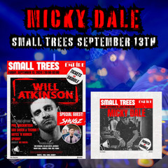 MICKY DALE - SMALL TREES SEP 13TH