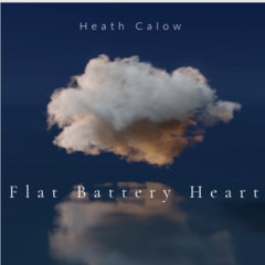 Flat battery heart